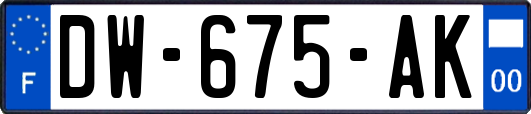 DW-675-AK