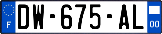 DW-675-AL