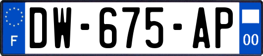 DW-675-AP