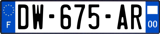 DW-675-AR