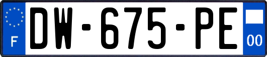 DW-675-PE