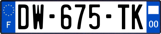 DW-675-TK