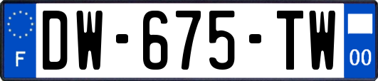 DW-675-TW