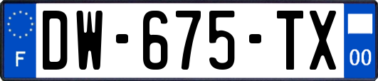 DW-675-TX