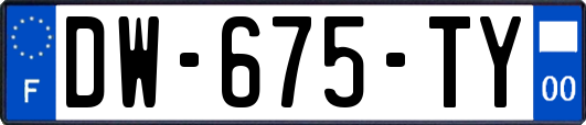 DW-675-TY