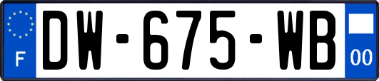 DW-675-WB