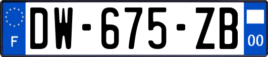 DW-675-ZB