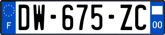 DW-675-ZC