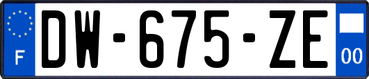 DW-675-ZE