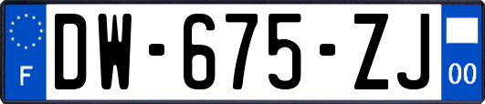 DW-675-ZJ