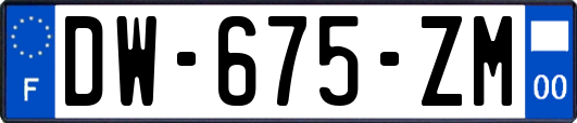 DW-675-ZM