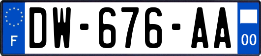 DW-676-AA