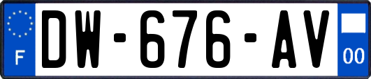 DW-676-AV