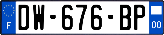 DW-676-BP