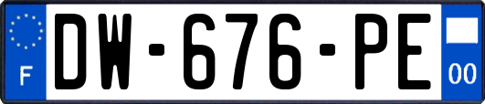 DW-676-PE