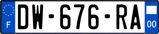 DW-676-RA