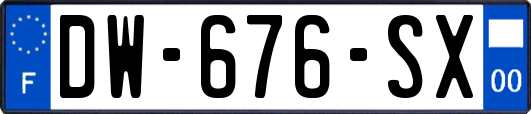 DW-676-SX