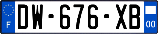 DW-676-XB