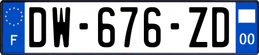 DW-676-ZD