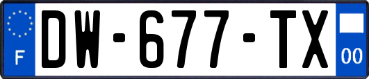 DW-677-TX