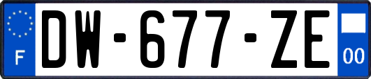 DW-677-ZE