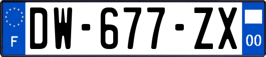 DW-677-ZX