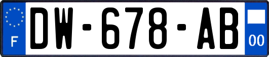 DW-678-AB