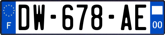 DW-678-AE