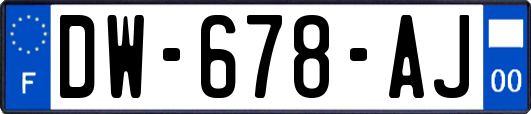 DW-678-AJ