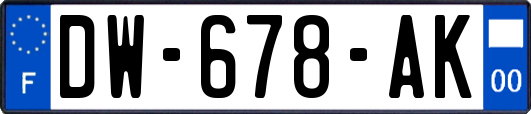 DW-678-AK