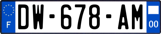 DW-678-AM