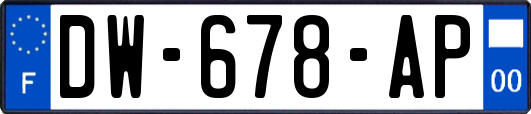 DW-678-AP