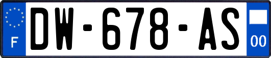 DW-678-AS