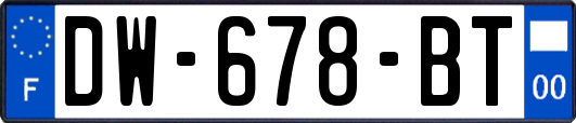 DW-678-BT