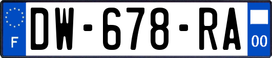 DW-678-RA