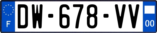 DW-678-VV