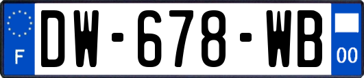 DW-678-WB