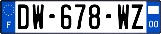 DW-678-WZ