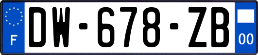 DW-678-ZB