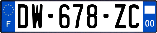 DW-678-ZC