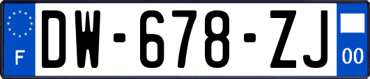 DW-678-ZJ