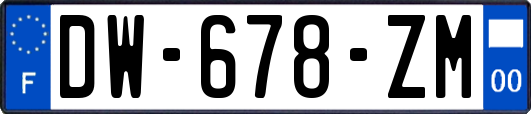 DW-678-ZM