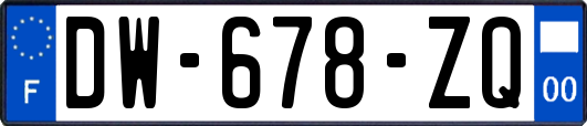 DW-678-ZQ