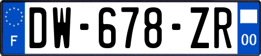 DW-678-ZR