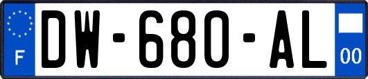 DW-680-AL