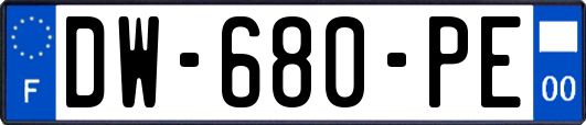 DW-680-PE