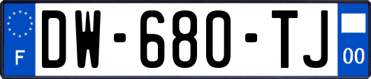 DW-680-TJ