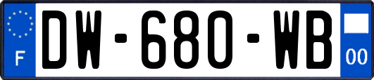 DW-680-WB