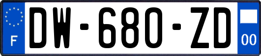 DW-680-ZD