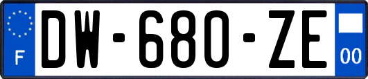 DW-680-ZE